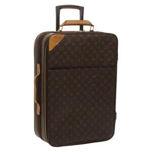 LOUIS VUITTON Monogram Pegas 60 Suitcase M23250